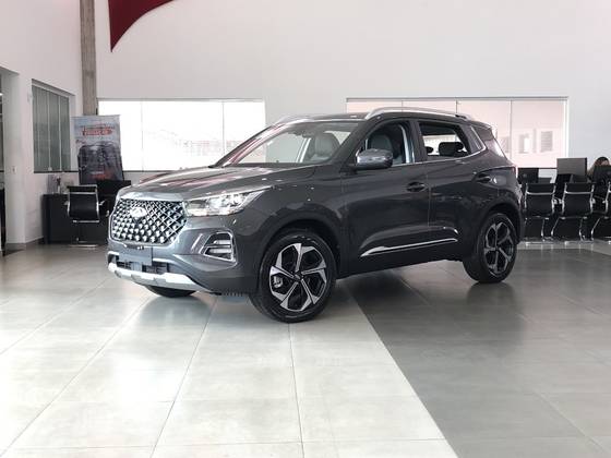 CAOA CHERY TIGGO 5X PRO 1.5 VVT TURBO iFLEX CVT